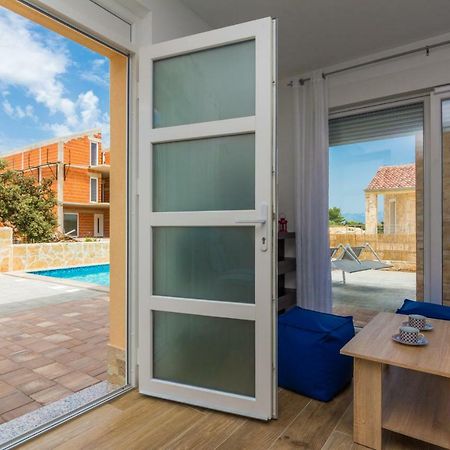 Fabulous House B With Outdoor Pool Apartman Zaton  Kültér fotó