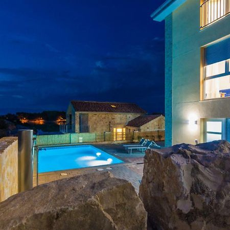 Fabulous House B With Outdoor Pool Apartman Zaton  Kültér fotó