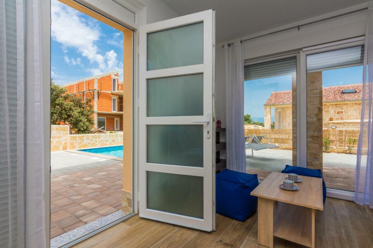Fabulous House B With Outdoor Pool Apartman Zaton  Kültér fotó