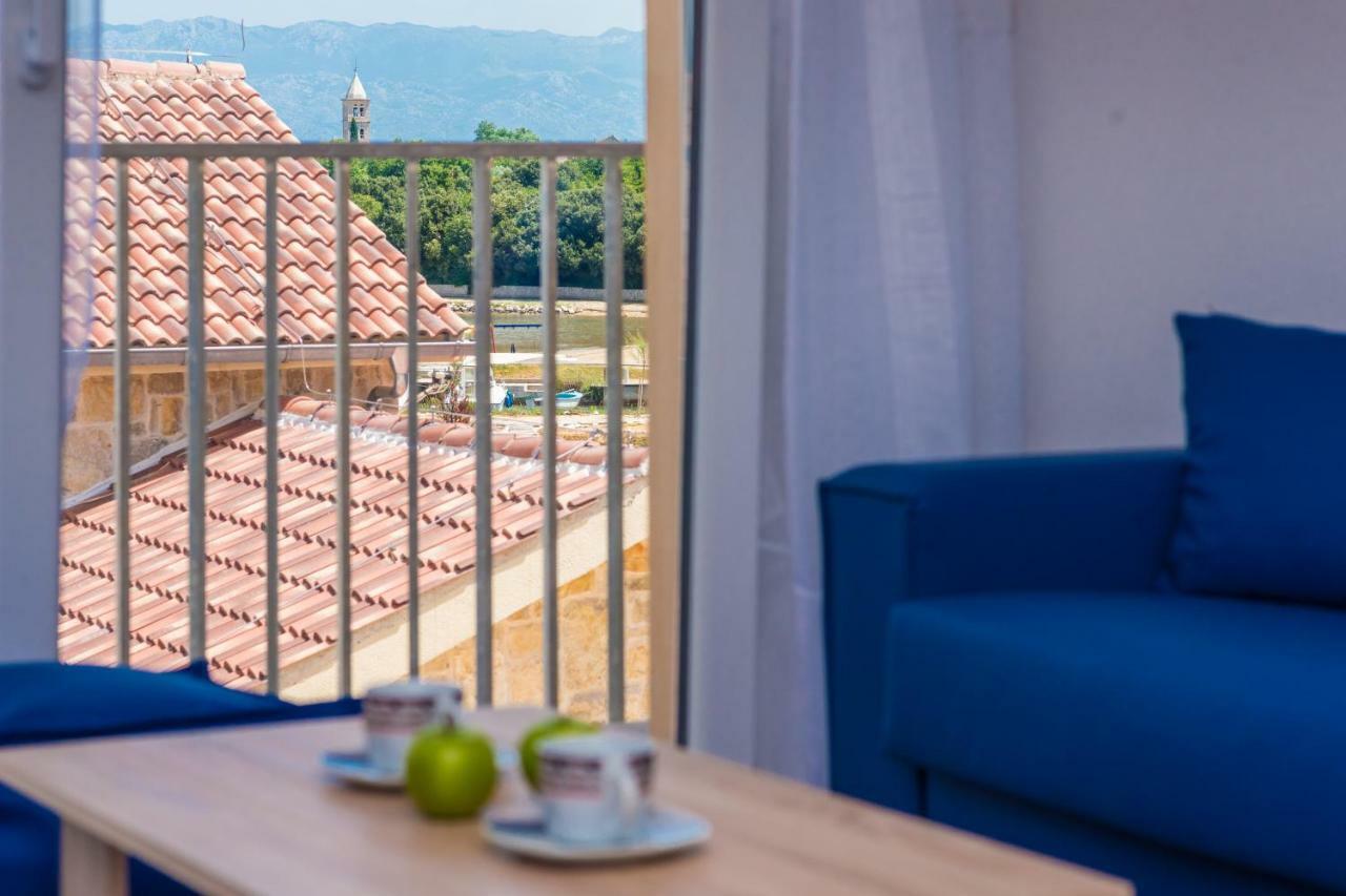 Fabulous House B With Outdoor Pool Apartman Zaton  Kültér fotó
